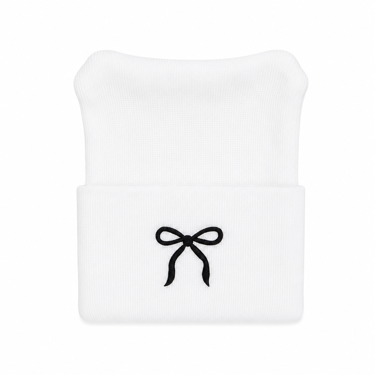 Dainty Bows Hospital Hat