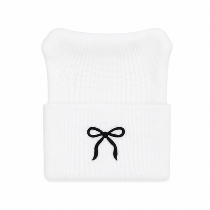 Dainty Bows Hospital Hat
