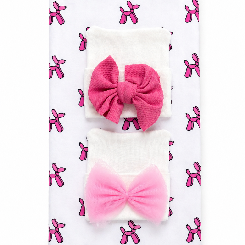Pink Ombre Dogs Swaddle