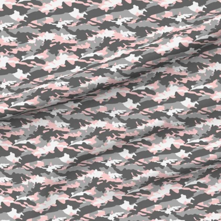 Pink Camouflage Swaddle