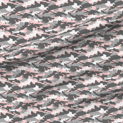 Pink Camouflage Swaddle