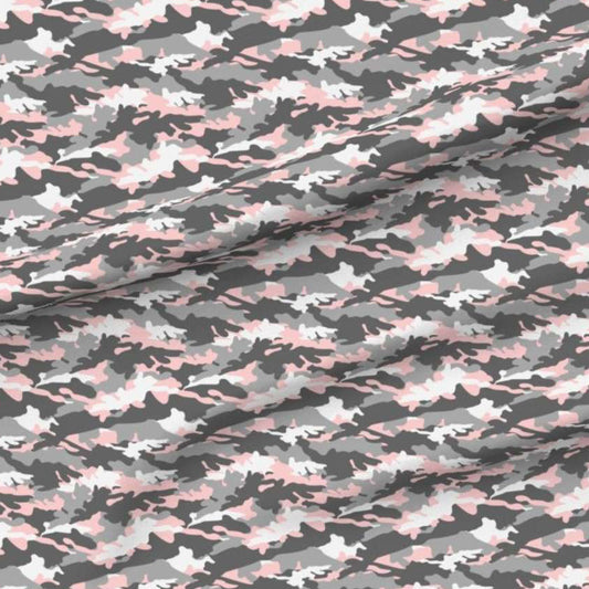 Pink Camouflage Swaddle