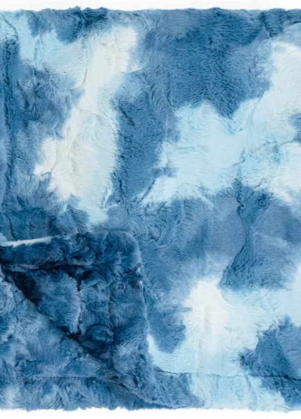 Blueberry Blend Stroller Blanket