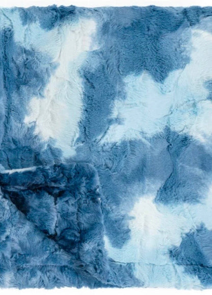 Blueberry Blend Stroller Blanket