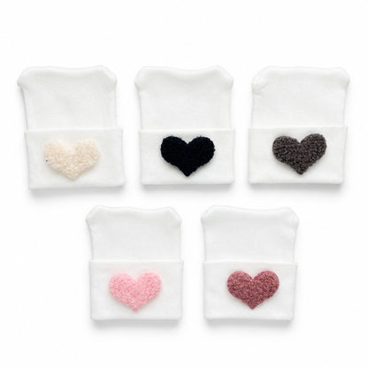 Fuzzy Heart Hospital Hat