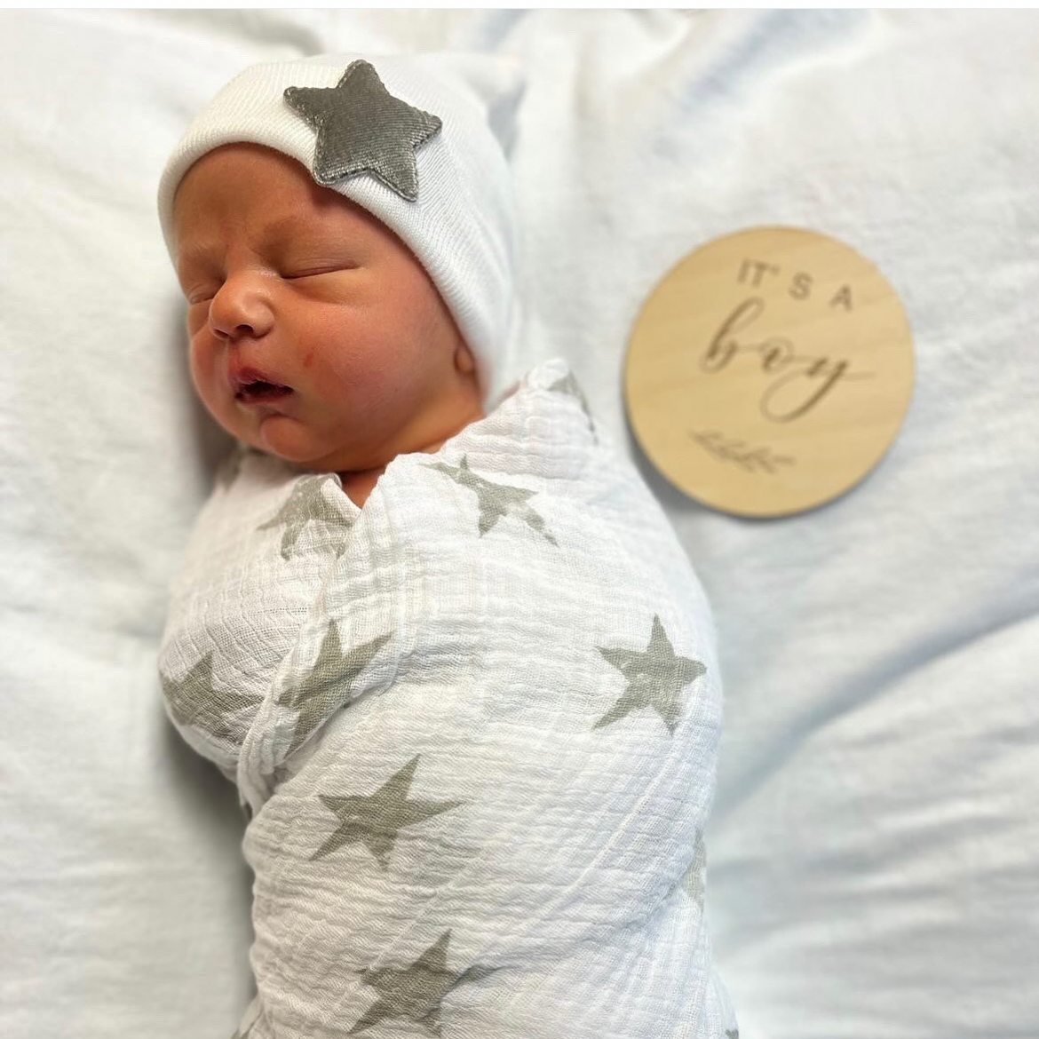 Gray Velvet Star