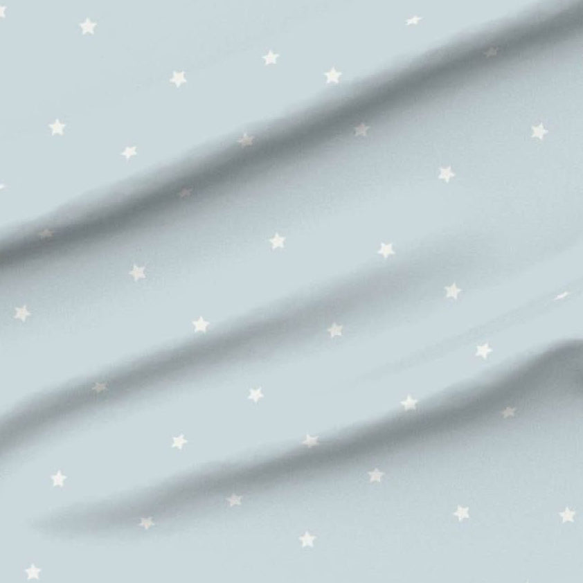 Blue Starry Night Swaddle