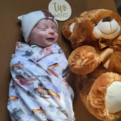 Furry Teddy Hospital Hat