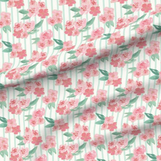 Pink Peonies Swaddle
