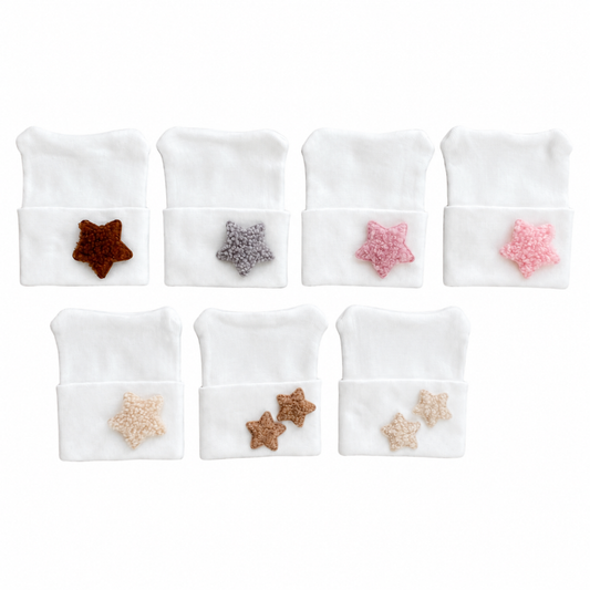 Fuzzy Star Hospital Hat