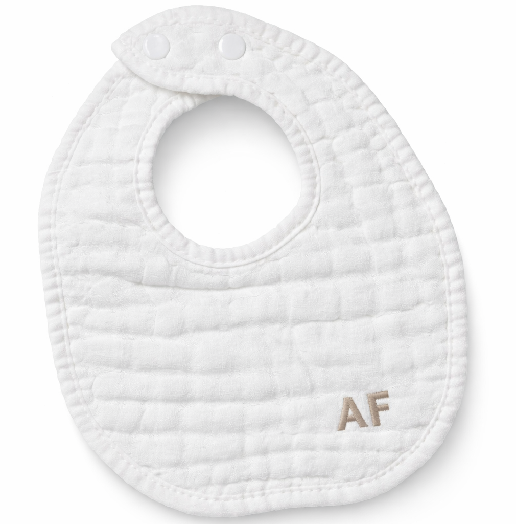 Embroidered Bib