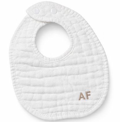 Embroidered Bib
