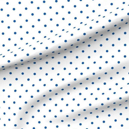 Blue Dots Swaddle