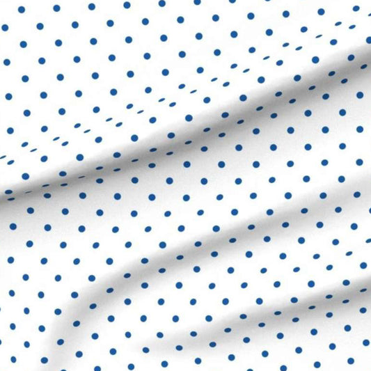 Blue Dots Swaddle