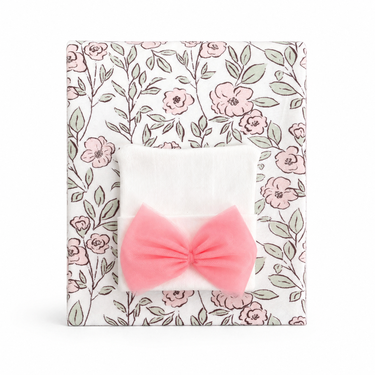 Vintage Garden Swaddle