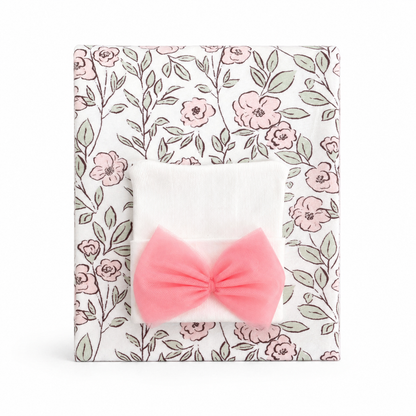 Vintage Garden Swaddle