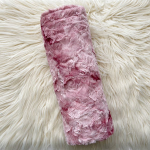 Pink Tie-Dye Stroller Blanket