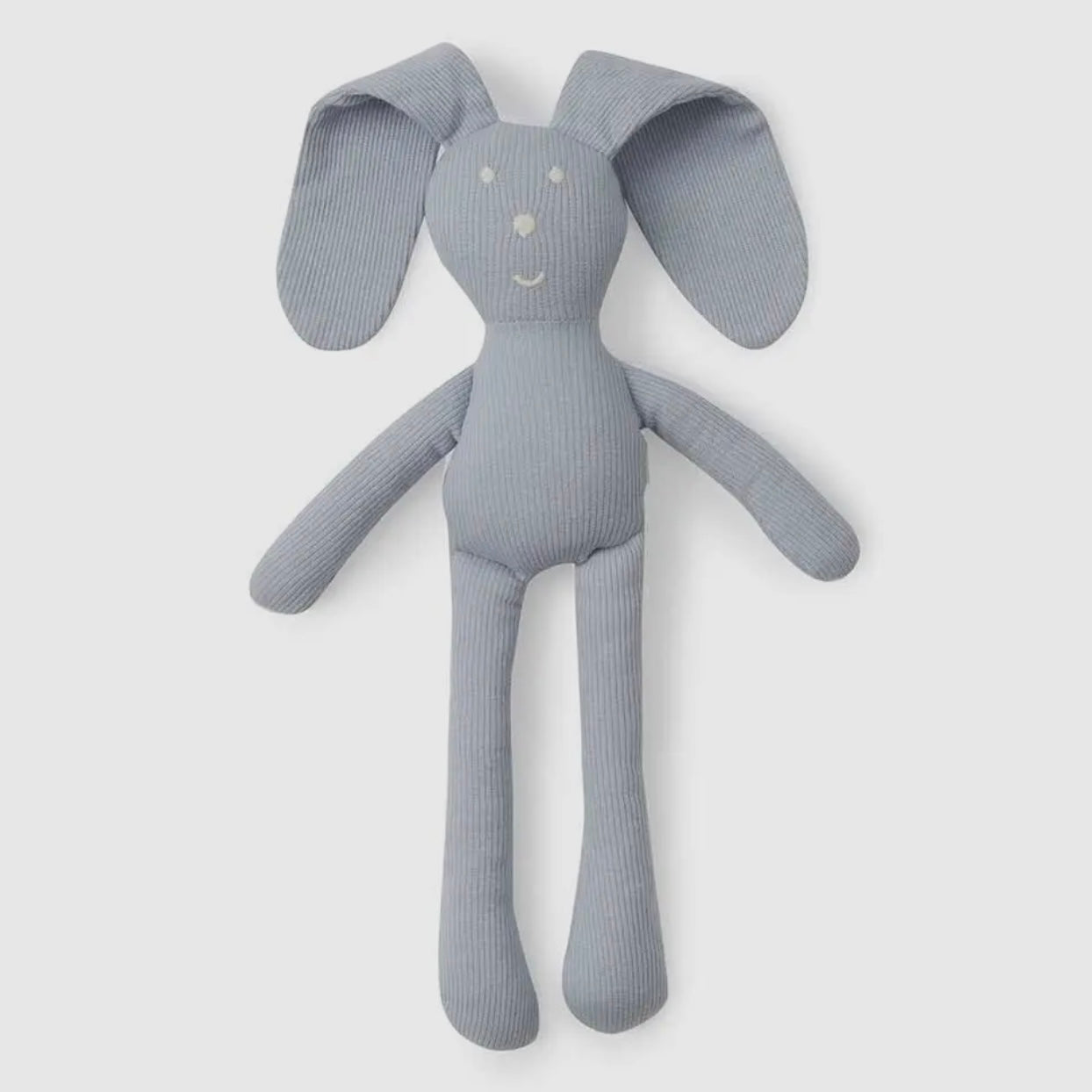 Vintage Blue Bunny (With Embroidery on Ear)