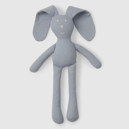 Vintage Blue Bunny (With Embroidery on Ear)