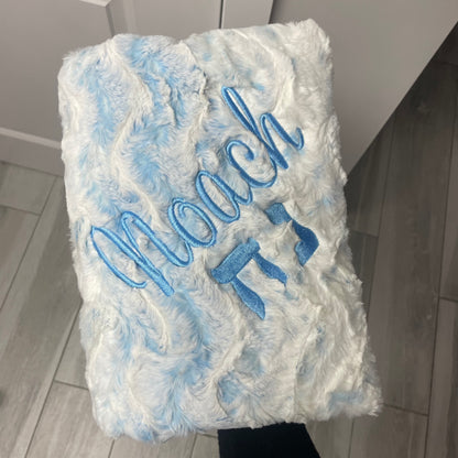 Baby Blues Stroller Blanket