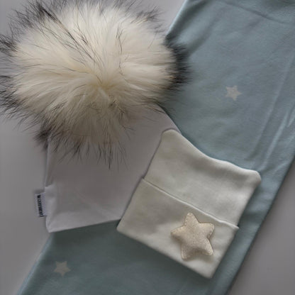 Blue Starry Night Swaddle