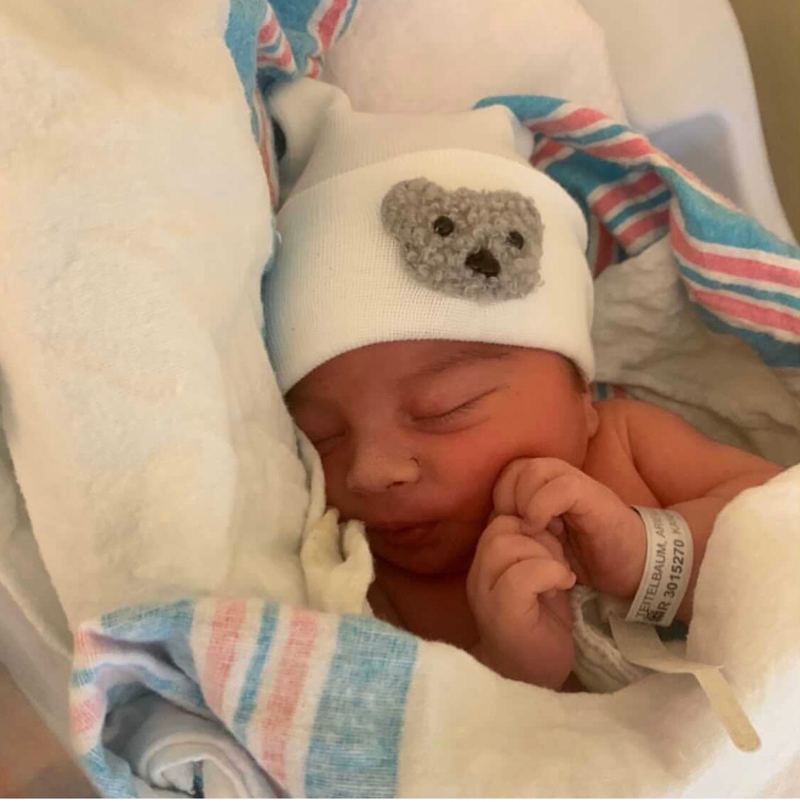 Teddy Bear Hospital Hat