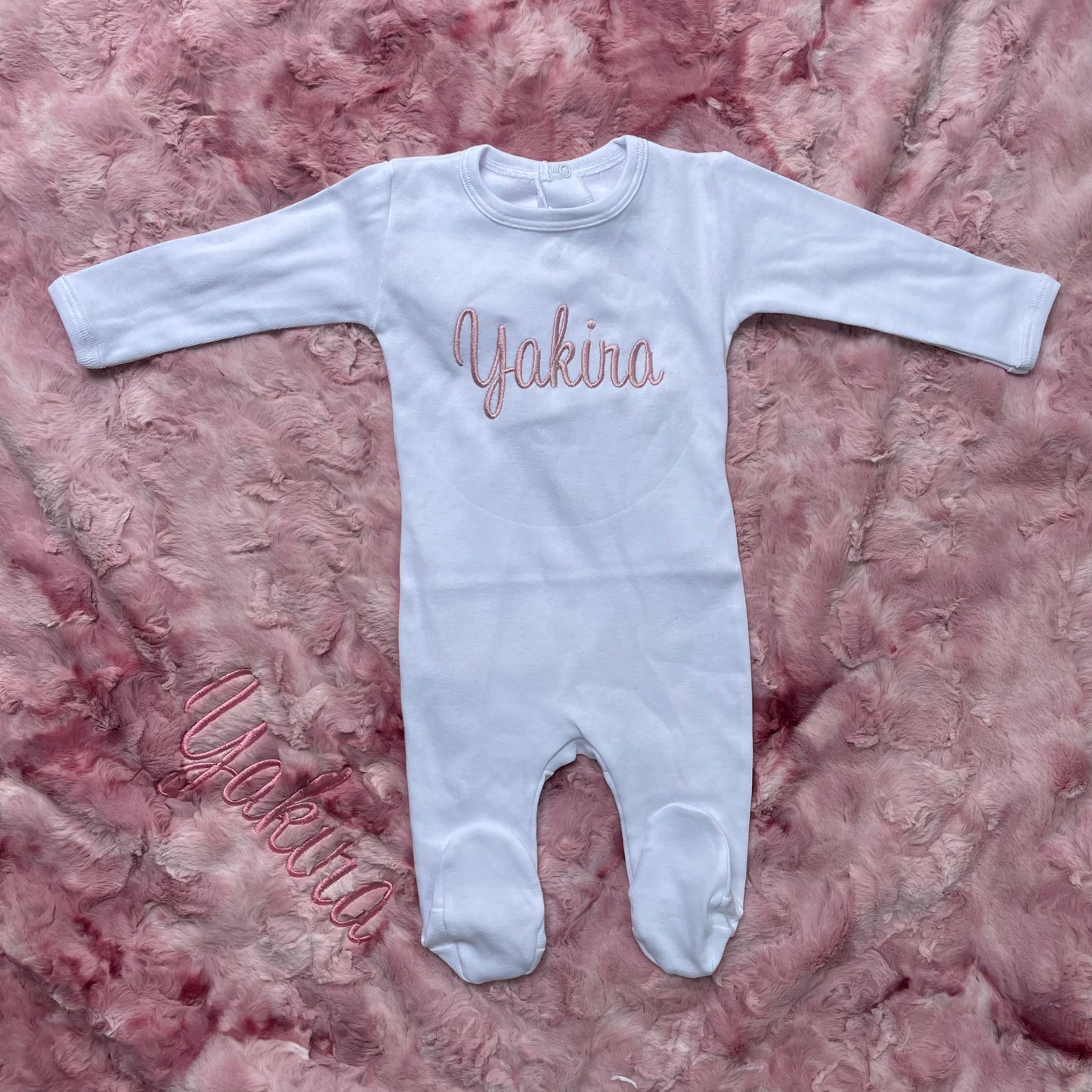 Embroidered Onesies