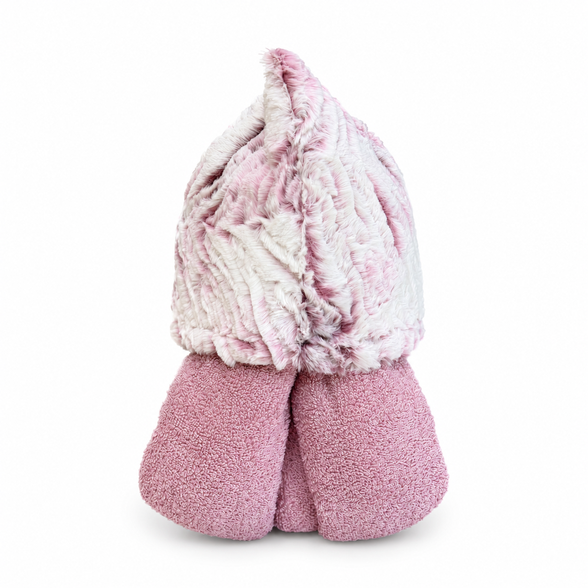 Hooded Towel with Embroidery