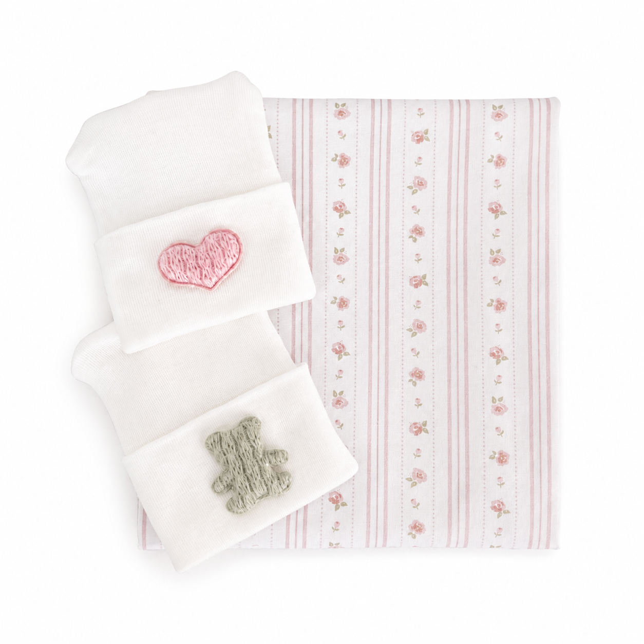 Sweater Hearts Hospital Hat