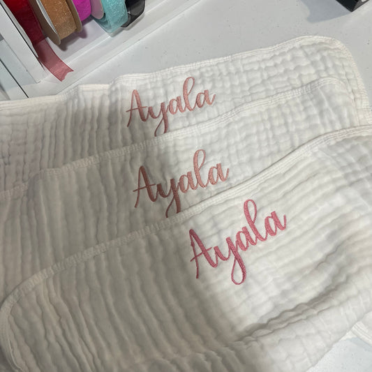 Ayala Burp Cloth Set