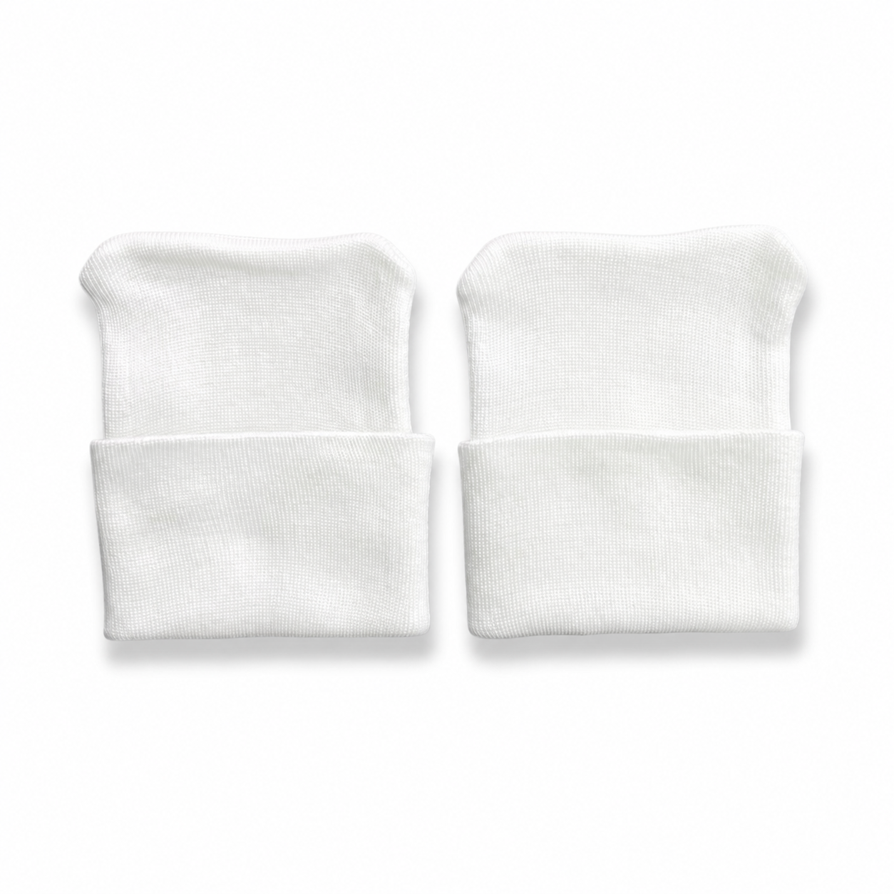 Plain White Hospital Hat