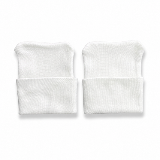 Plain White Hospital Hat