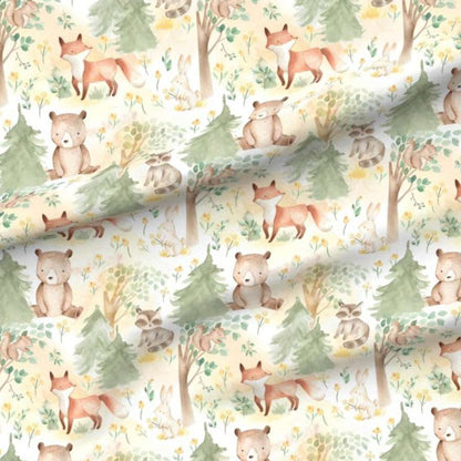 Forest Animals Swaddle