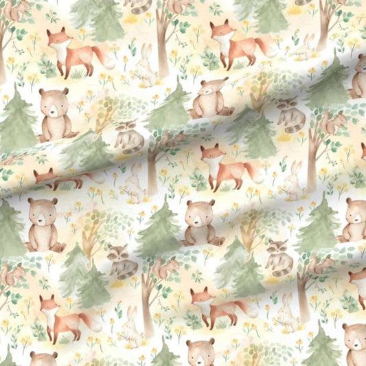 Forest Animals Swaddle