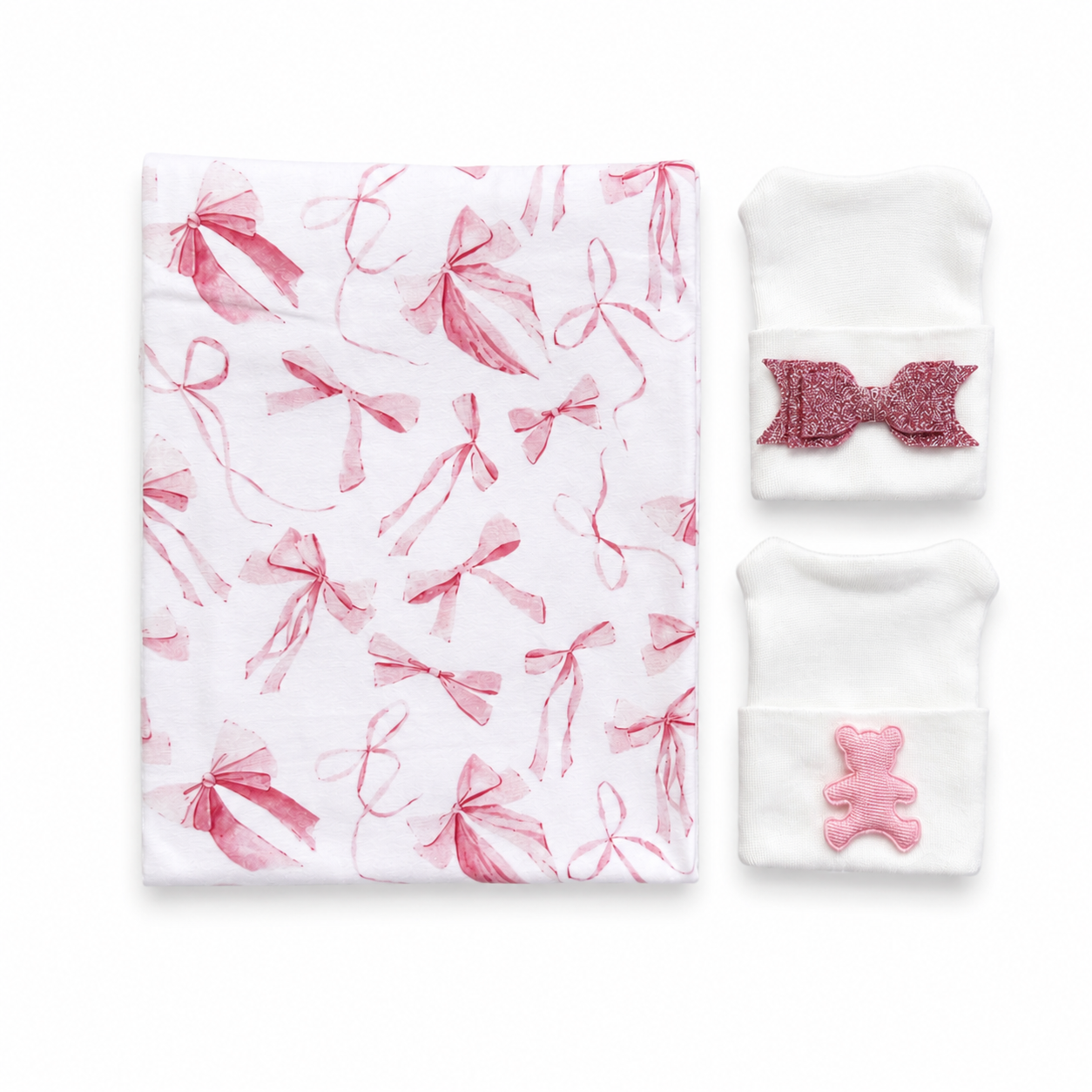 Ribbon Cascade Swaddle