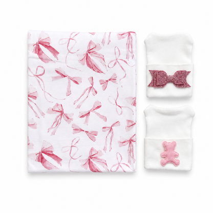 Ribbon Cascade Swaddle