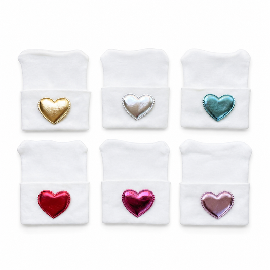 Luxe Heart Hospital Hat