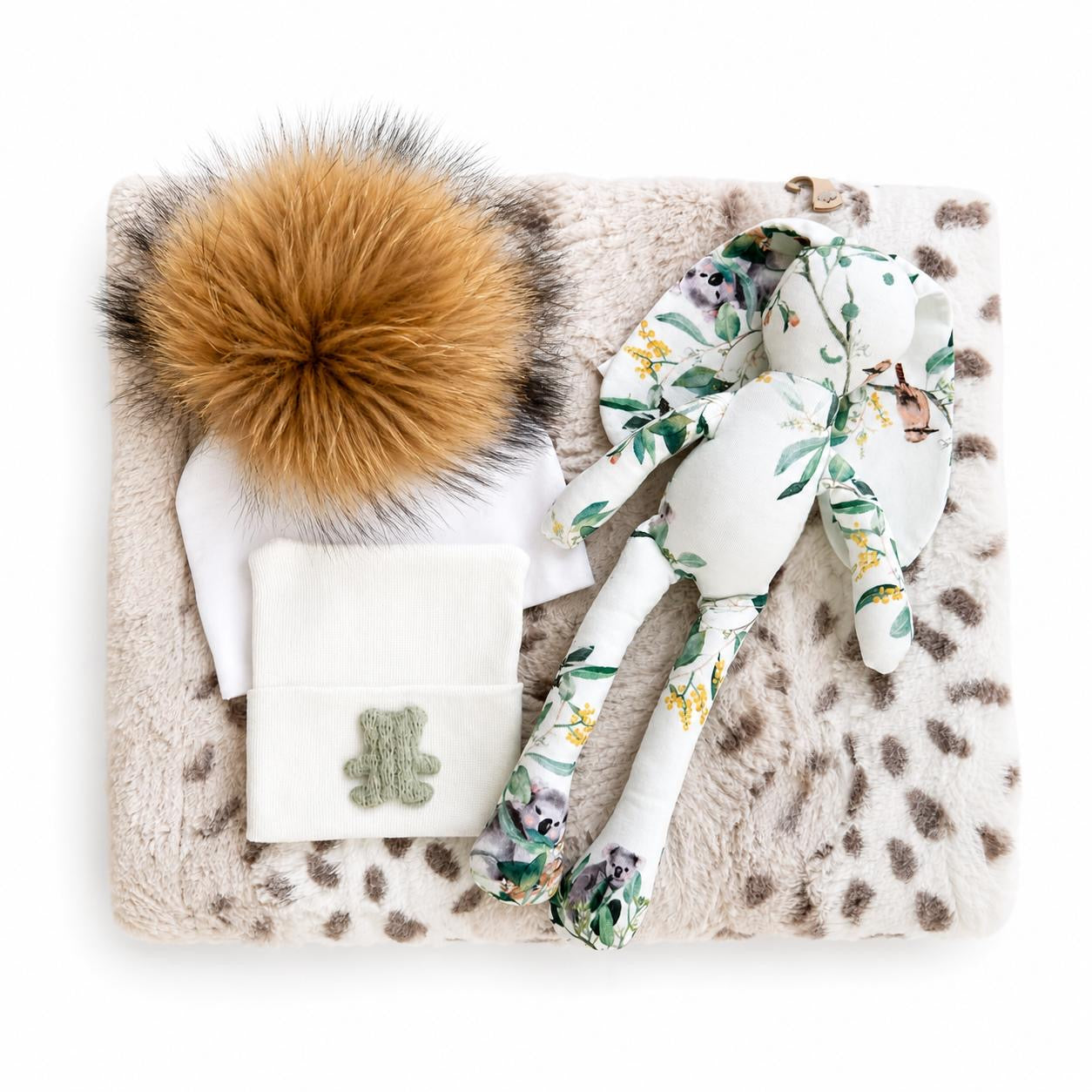 Stroller Blanket Gift Set