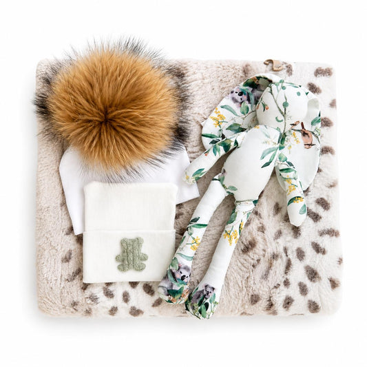 Stroller Blanket Gift Set