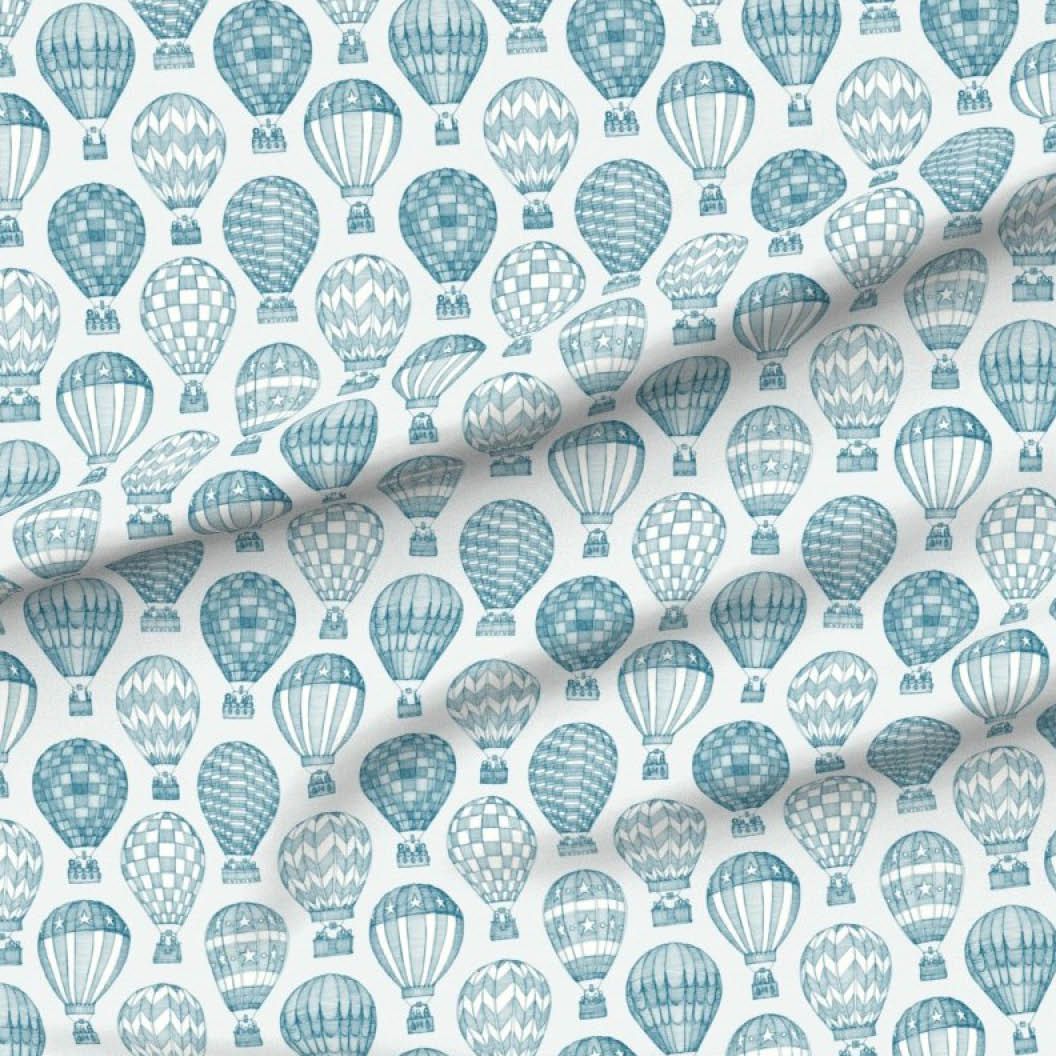 Blue Hot Air Balloon Swaddle