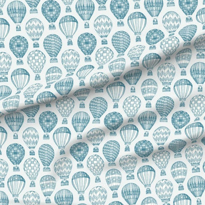 Blue Hot Air Balloon Swaddle