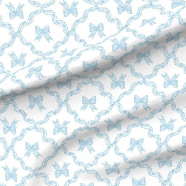 The Blue Ribbon Cameo Swaddle