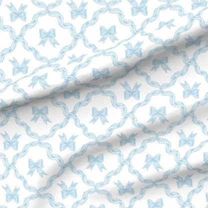 The Blue Ribbon Cameo Swaddle
