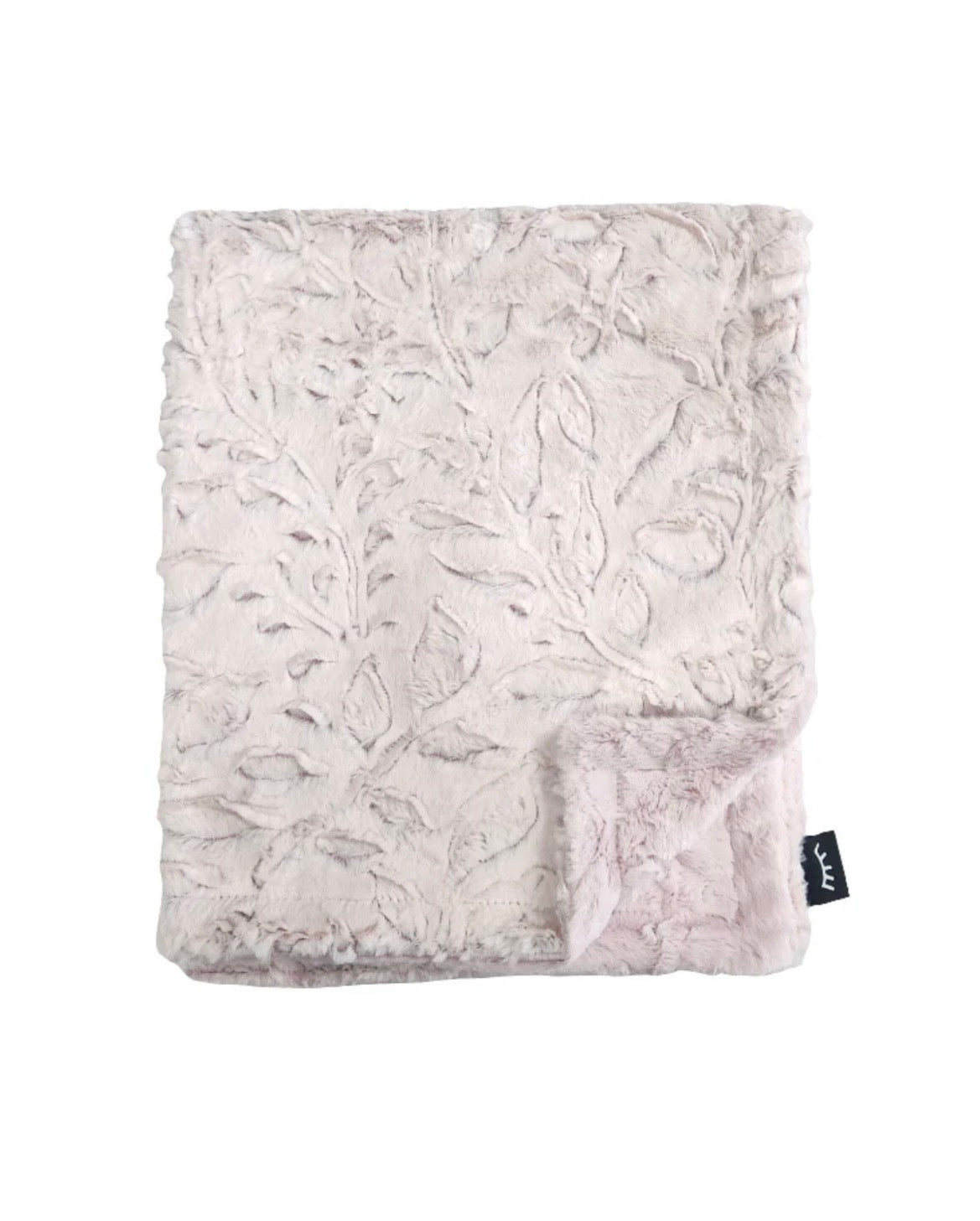 Blush Petals Stroller Blanket