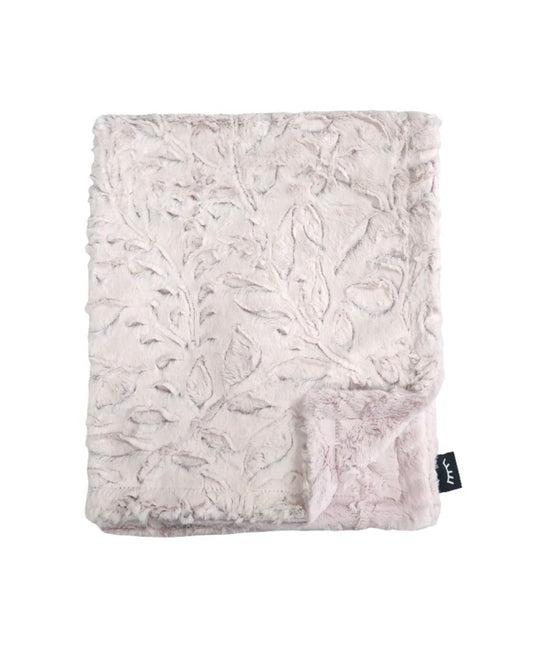 Blush Petals Stroller Blanket
