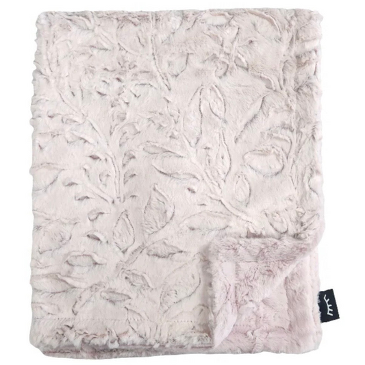 Blush Petals Stroller Blanket