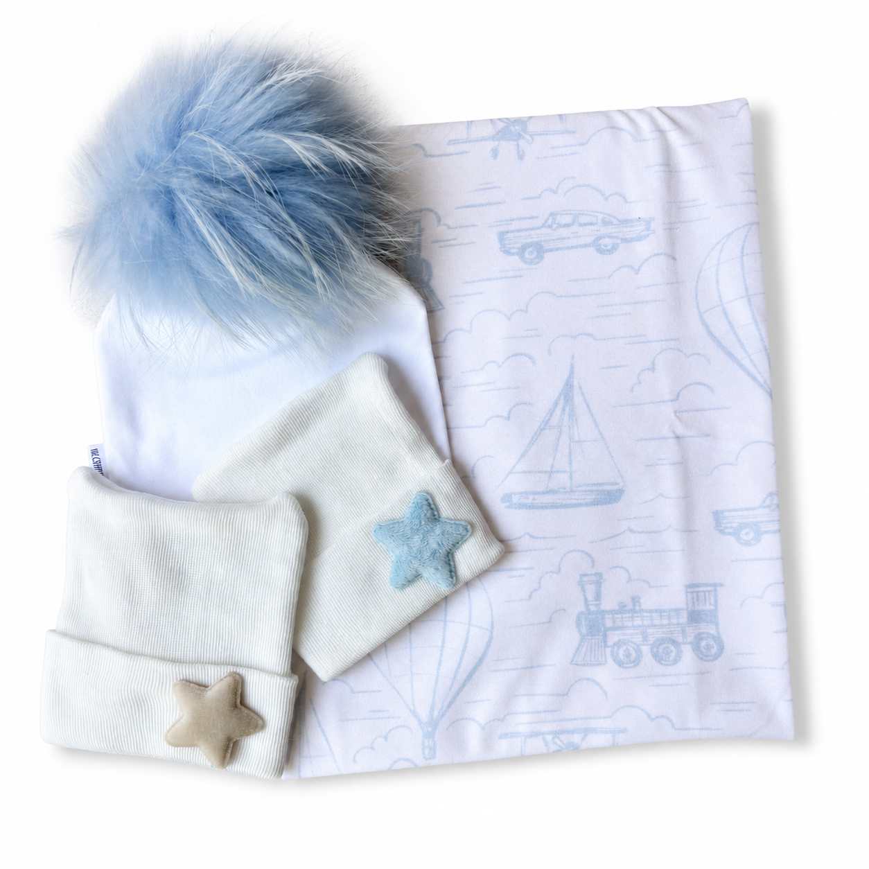 Vintage Vehicle Swaddle