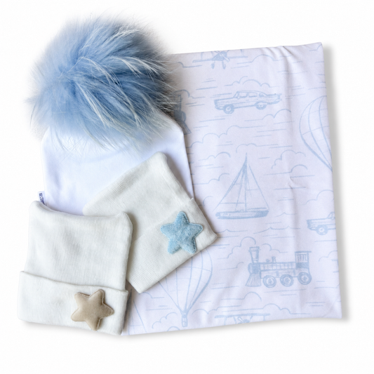 Vintage Vehicle Swaddle