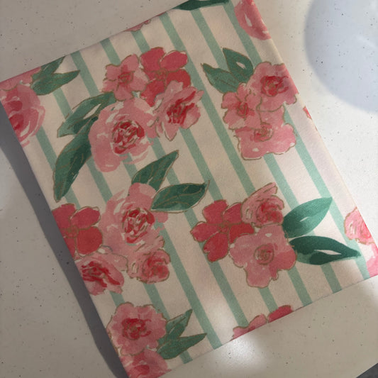 Pretty Flowers Printed Swaddle