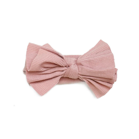 Rose Pink Bamboo Bow